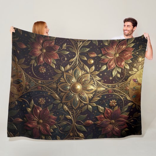 Ethereal Vision – Beyond Reality2 Fleece Deken (In situ)