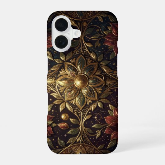 Ethereal Vision – Beyond Reality2 iPhone 16 Hoesje (Achterkant)