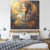 Ethereal Vision – Beyond Reality30 Canvas Afdruk (Insitu (Slaapkamer))
