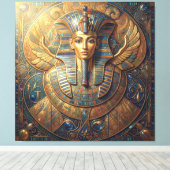 Ethereal Vision – Beyond Reality30 Canvas Afdruk (Insitu (Houten vloer))