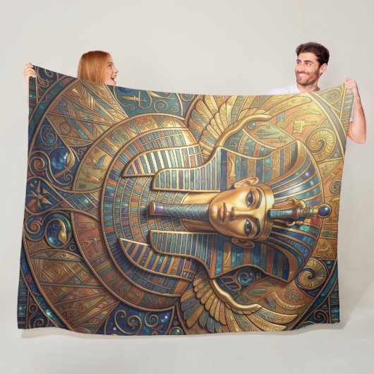 Ethereal Vision – Beyond Reality30 Fleece Deken (In situ)