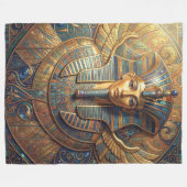 Ethereal Vision – Beyond Reality30 Fleece Deken (Voorkant (Horizontaal))