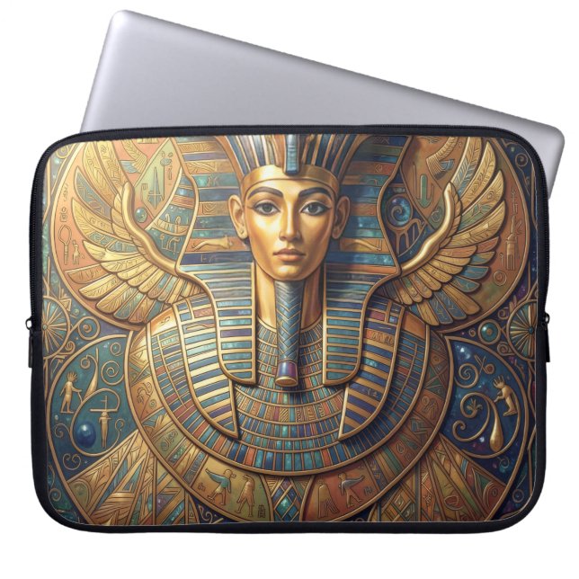 Ethereal Vision – Beyond Reality30 Laptop Sleeve (Voorkant)