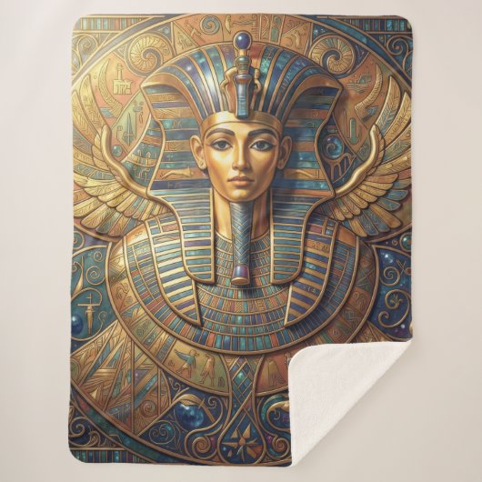 Ethereal Vision – Beyond Reality30 Sherpa Deken (Voorkant)