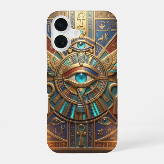 Ethereal Vision – Beyond Reality31 iPhone 16 Hoesje (Achterkant)