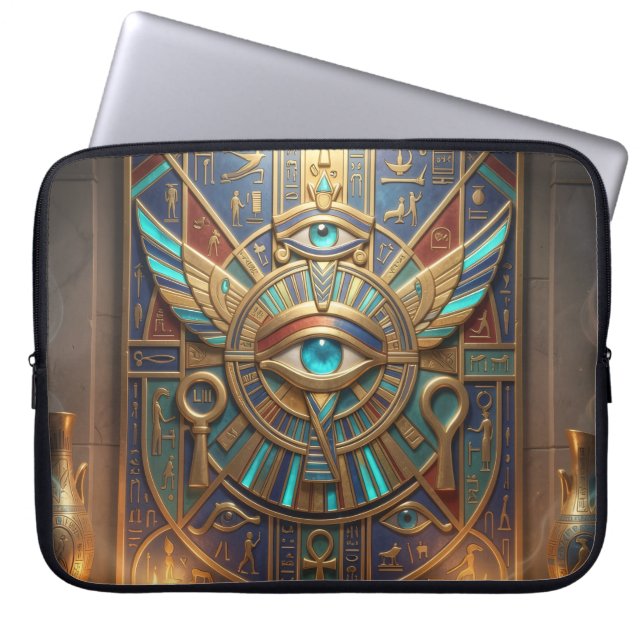 Ethereal Vision – Beyond Reality31 Laptop Sleeve (Voorkant)