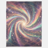 Ethereal Vision – Beyond Reality32 Fleece Deken (Voorkant)