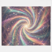 Ethereal Vision – Beyond Reality32 Fleece Deken (Voorkant (Horizontaal))