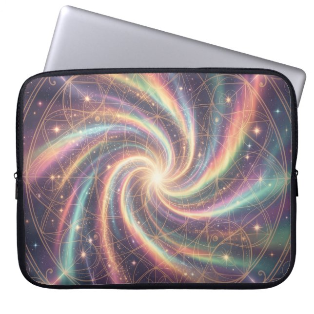 Ethereal Vision – Beyond Reality32 Laptop Sleeve (Voorkant)