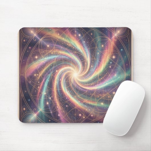 Ethereal Vision – Beyond Reality32 Muismat (Met muis)