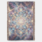 Ethereal Vision – Beyond Reality33 Deken (Voorkant Verticaal)