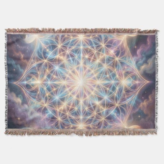 Ethereal Vision – Beyond Reality33 Deken (Voorkant)