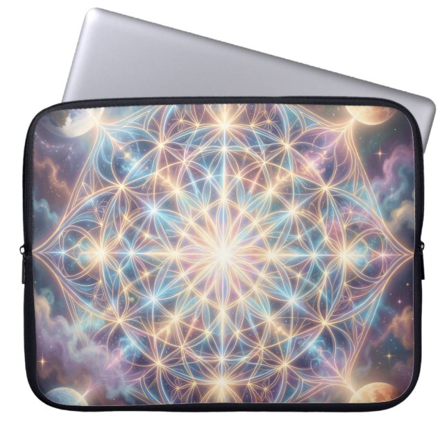 Ethereal Vision – Beyond Reality33 Laptop Sleeve (Voorkant)