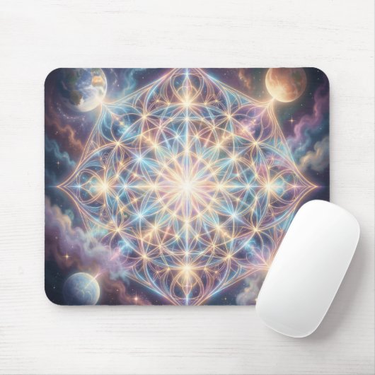 Ethereal Vision – Beyond Reality33 Muismat (Met muis)