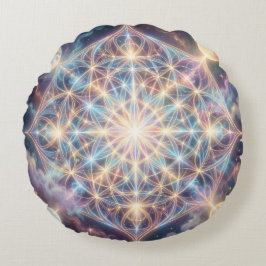Ethereal Vision – Beyond Reality33 Rond Kussen