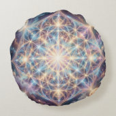 Ethereal Vision – Beyond Reality33 Rond Kussen (Achterkant)