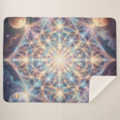 Ethereal Vision – Beyond Reality33 Sherpa Deken (Voorkant (horizontaal))