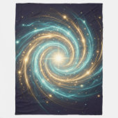 Ethereal Vision – Beyond Reality34 Fleece Deken (Voorkant)