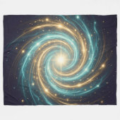 Ethereal Vision – Beyond Reality34 Fleece Deken (Voorkant (Horizontaal))