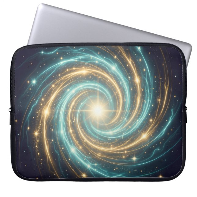 Ethereal Vision – Beyond Reality34 Laptop Sleeve (Voorkant)