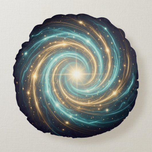 Ethereal Vision – Beyond Reality34 Rond Kussen (Voorkant)