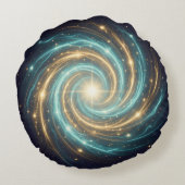 Ethereal Vision – Beyond Reality34 Rond Kussen (Achterkant)