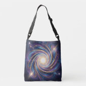 Ethereal Vision – Beyond Reality35 Crossbody Tas (Achterkant)