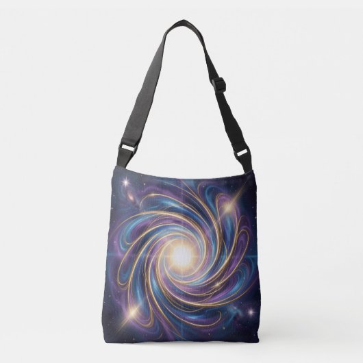 Ethereal Vision – Beyond Reality35 Crossbody Tas (Voorkant)
