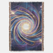 Ethereal Vision – Beyond Reality35 Deken (Voorkant Verticaal)