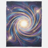 Ethereal Vision – Beyond Reality35 Fleece Deken (Voorkant)
