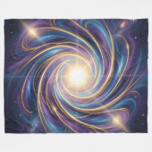 Ethereal Vision – Beyond Reality35 Fleece Deken (Voorkant (Horizontaal))