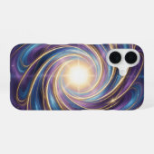Ethereal Vision – Beyond Reality35 iPhone 16 Hoesje (Achterkant horizontaal)
