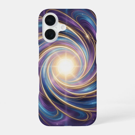 Ethereal Vision – Beyond Reality35 iPhone 16 Hoesje (Achterkant)