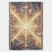 Ethereal Vision – Beyond Reality36 Deken (Voorkant Verticaal)
