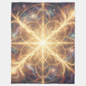Ethereal Vision – Beyond Reality36 Fleece Deken (Voorkant)