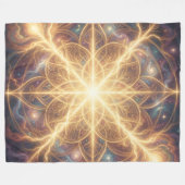 Ethereal Vision – Beyond Reality36 Fleece Deken (Voorkant (Horizontaal))