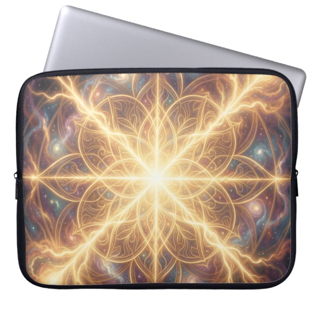 Ethereal Vision – Beyond Reality36 Laptop Sleeve (Voorkant)