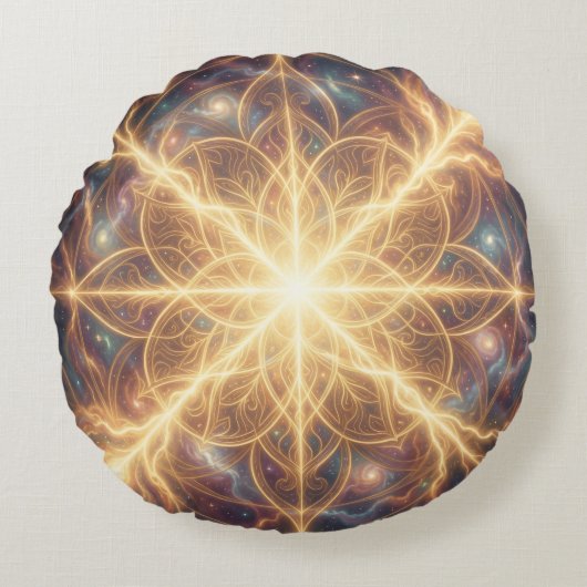 Ethereal Vision – Beyond Reality36 Rond Kussen (Voorkant)
