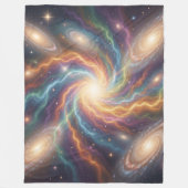 Ethereal Vision – Beyond Reality37 Fleece Deken (Voorkant)