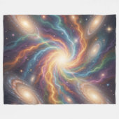 Ethereal Vision – Beyond Reality37 Fleece Deken (Voorkant (Horizontaal))