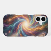 Ethereal Vision – Beyond Reality37 iPhone 16 Hoesje (Achterkant horizontaal)