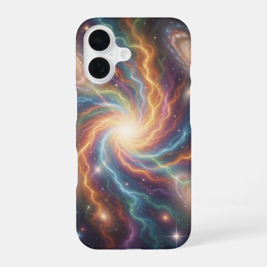 Ethereal Vision – Beyond Reality37 iPhone 16 Hoesje (Achterkant)