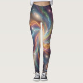 Ethereal Vision – Beyond Reality37 Leggings (Voorkant)