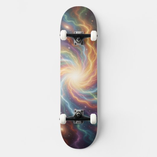 Ethereal Vision – Beyond Reality37 Persoonlijk Skateboard (Voorkant)