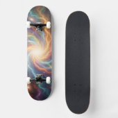 Ethereal Vision – Beyond Reality37 Persoonlijk Skateboard (Voorkant)