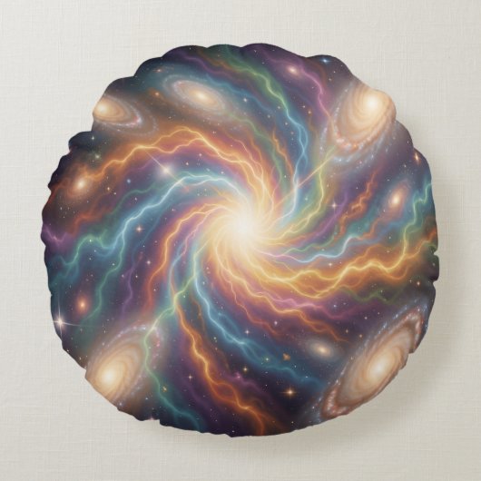 Ethereal Vision – Beyond Reality37 Rond Kussen (Voorkant)