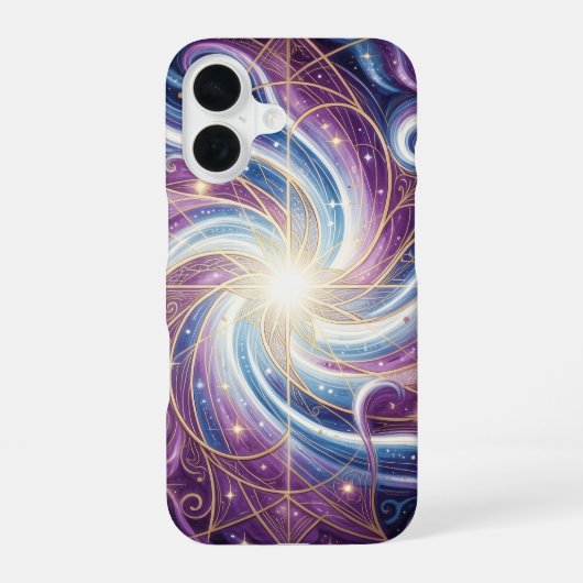 Ethereal Vision – Beyond Reality38 iPhone 16 Hoesje (Achterkant)
