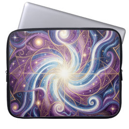Ethereal Vision – Beyond Reality38 Laptop Sleeve