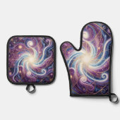 Ethereal Vision – Beyond Reality38 Ovenwant & Pannenlap Set (Voorkant)