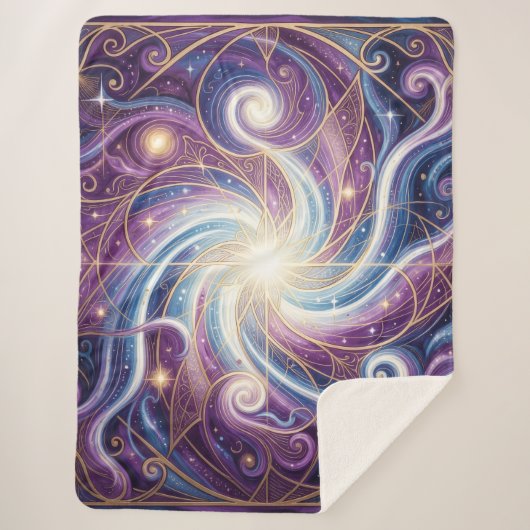 Ethereal Vision – Beyond Reality38 Sherpa Deken (Voorkant)